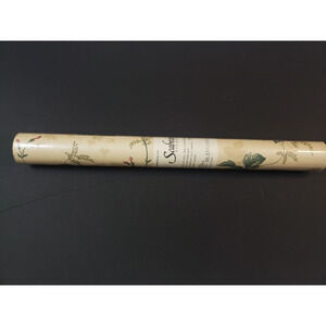 (JL) Seabrook Desings Wallpaper Pre-Pasted Vinyl Wallcovering Washable Peelable